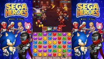 Unlock Big The Cat - Sonic The Hedgehog - Sega Heroes Gameplay