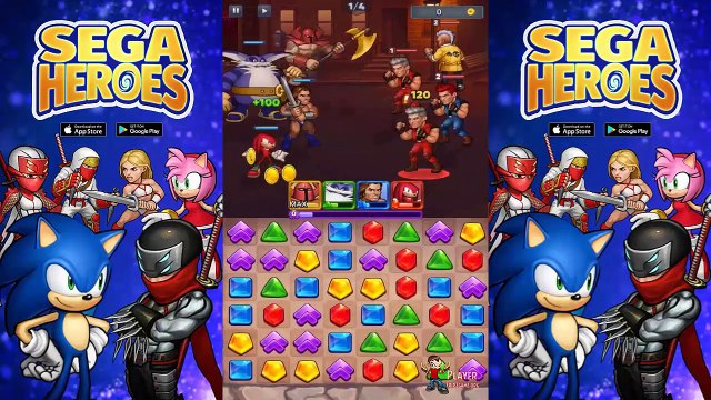 Unlock Big The Cat - Sonic The Hedgehog - Sega Heroes Gameplay