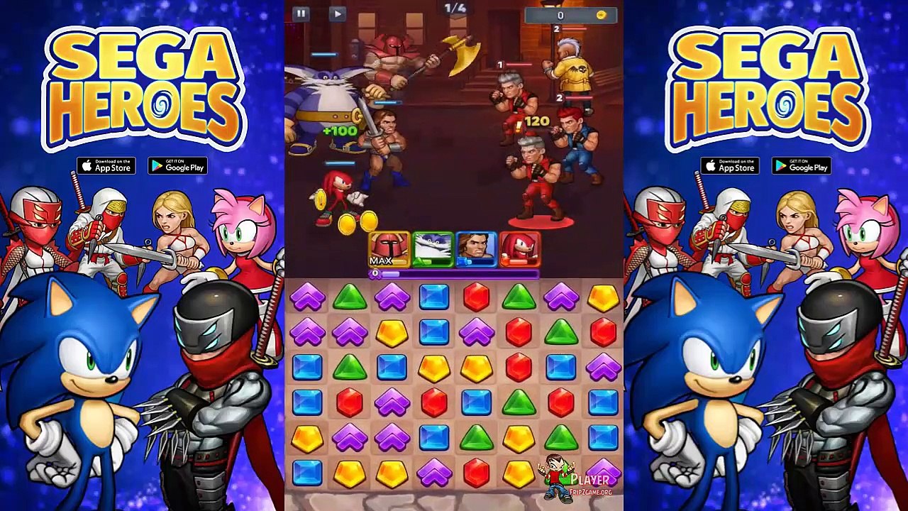 Unlock Big The Cat - Sonic The Hedgehog - Sega Heroes Gameplay