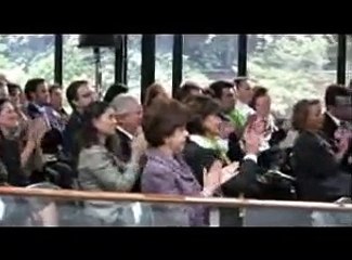 Carlos Haime Baruch Homenaje por la Fundacion Santa fe de Bogota (Parte 2)