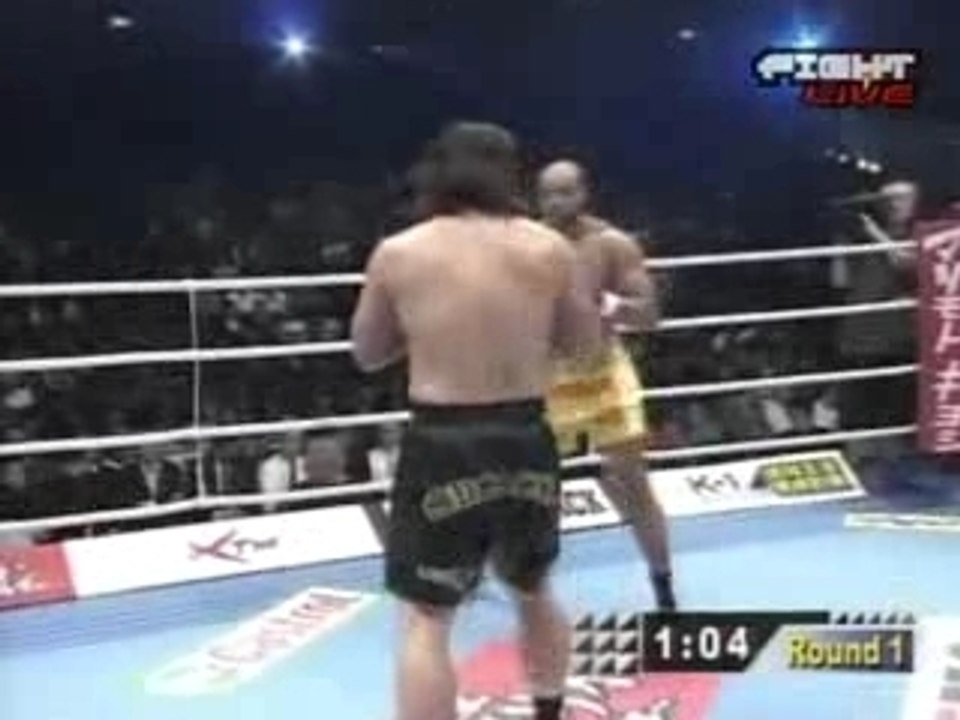Musashi vs David Dancrade - K-1 WGP 2007 Final