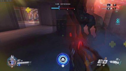 Route 66 on defense - Widowmaker gameplay highlights