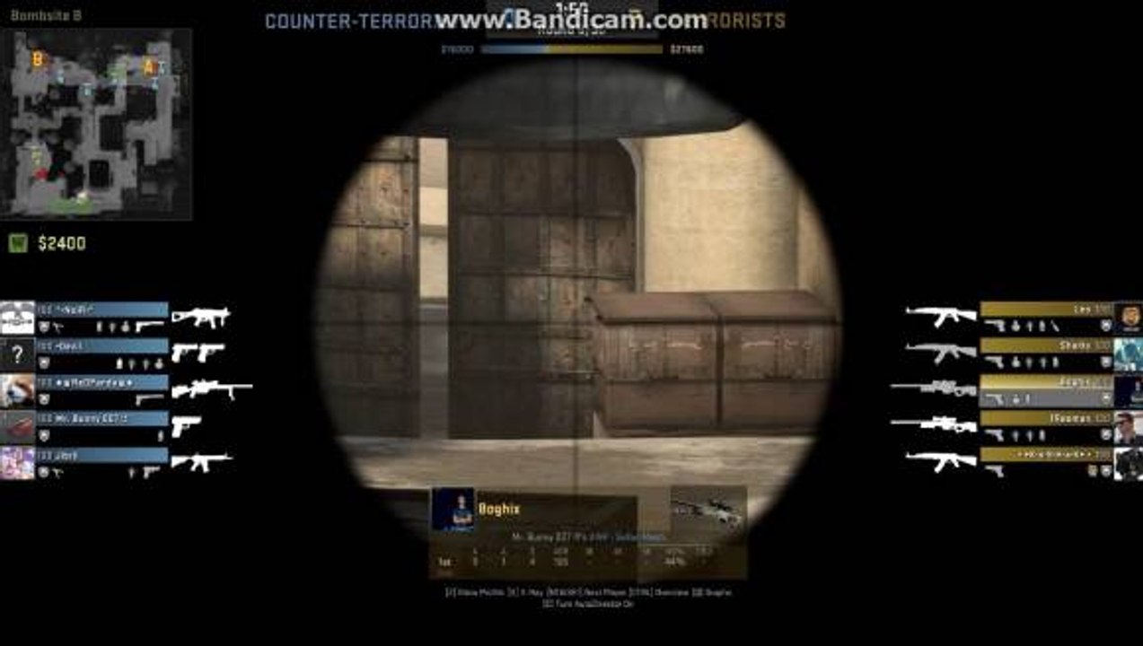 Boghix's Almost Ace