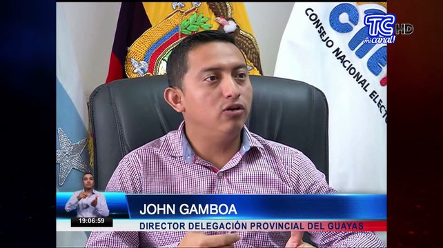 Delegación electoral del Guayas comenzará a receptar candidatos