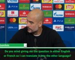 Guardiola translates for his translator