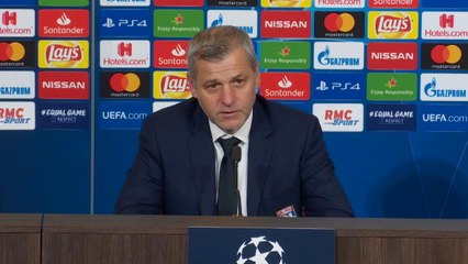 Groupe F - Genesio : " On est en position de se qualifier "