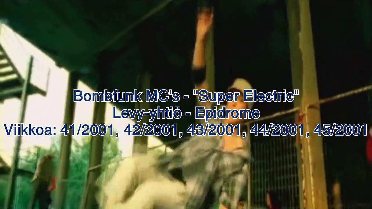 Compressed Suomen virallinen singlelista - 2000s #1s