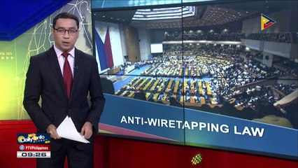 Pag-amyenda sa anti-wiretapping law, lusot na sa Kamara