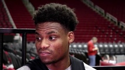 Practice 11/27/18: Danuel House Jr