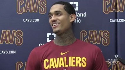 #CavsThunder Practice: Jordan Clarkson