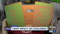 Tariffs making direct impact on Valley consumers