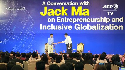 جاك ما أغنى رجل في الصين عضو في الحزب الشيوعي