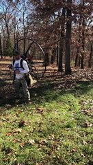 One Way to Rake Leaves