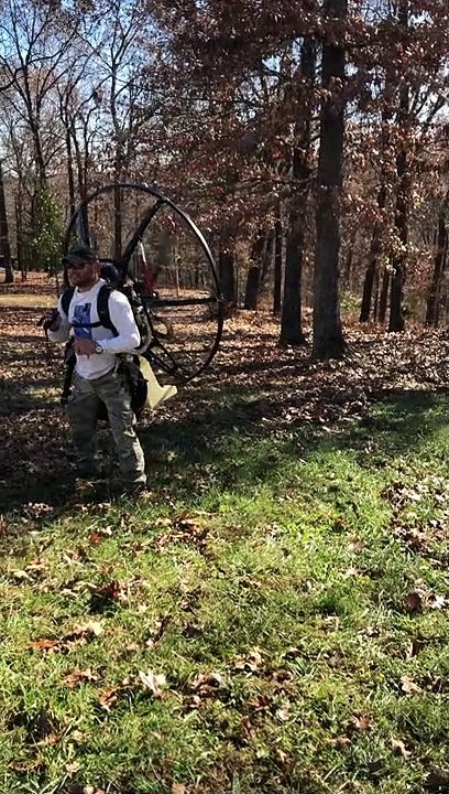 One Way to Rake Leaves