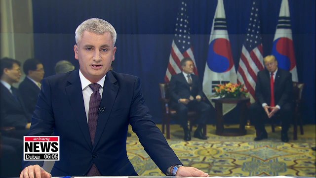 White House confirms Moon-Trump summit will take place on sidelines of G20 Summit