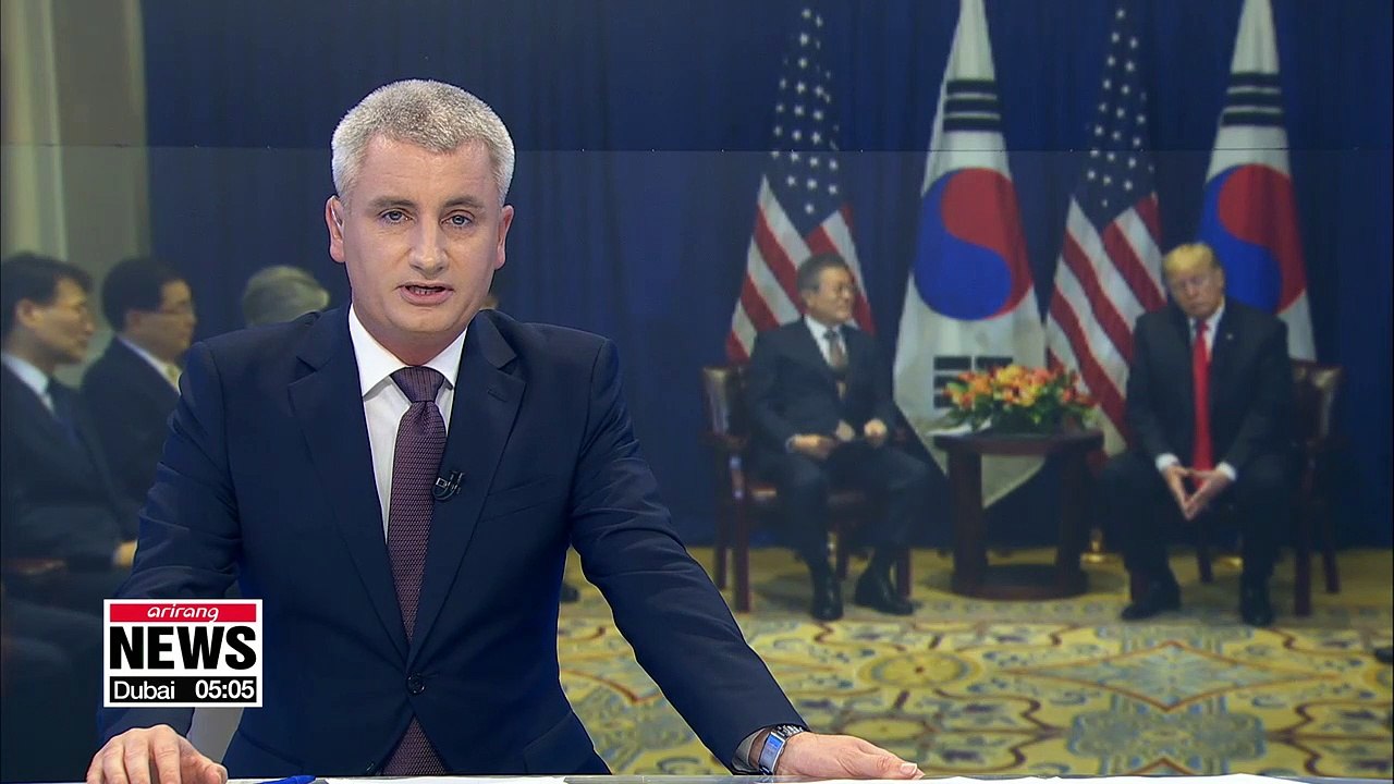 White House confirms Moon-Trump summit will take place on sidelines of G20 Summit