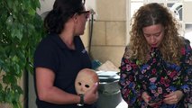 Arqueólogos israelenses descobrem máscara de 9.000 anos