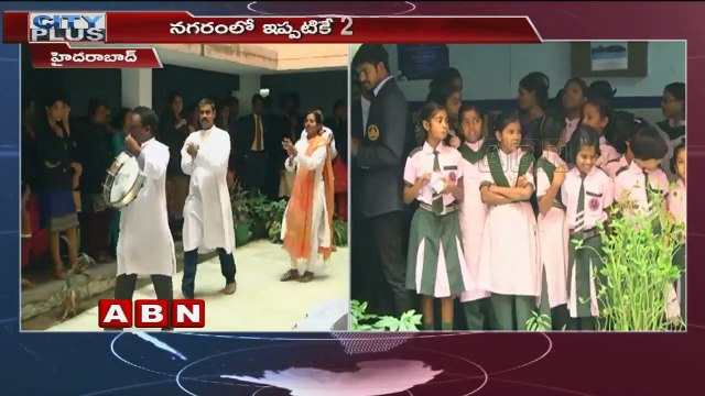 Ministry of Information and Broadcasting organised a voters awareness programme in Hyderabad