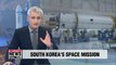 S. Korea step closer to launching satellite launch space vehicle with successful test launch of engine