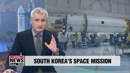 S. Korea step closer to launching satellite launch space vehicle with successful test launch of engine