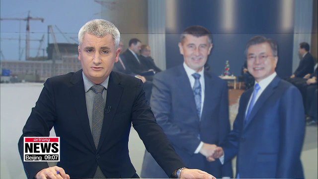 Leaders of South Korea, Czech Republic agree to further upgrade bilateral relations