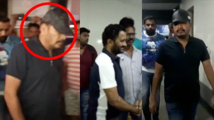 2.0 பார்க்க முதல் ஆளாக தியேட்டருக்கு சென்ற இயக்குனர் சங்கர்- வீடியோ