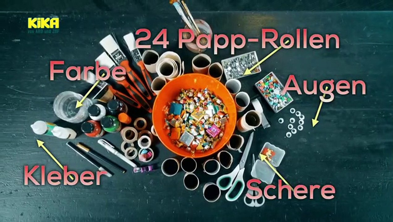 Endlich-Freitag-Video: DIY Adventskalender | Mehr auf KiKA.de
