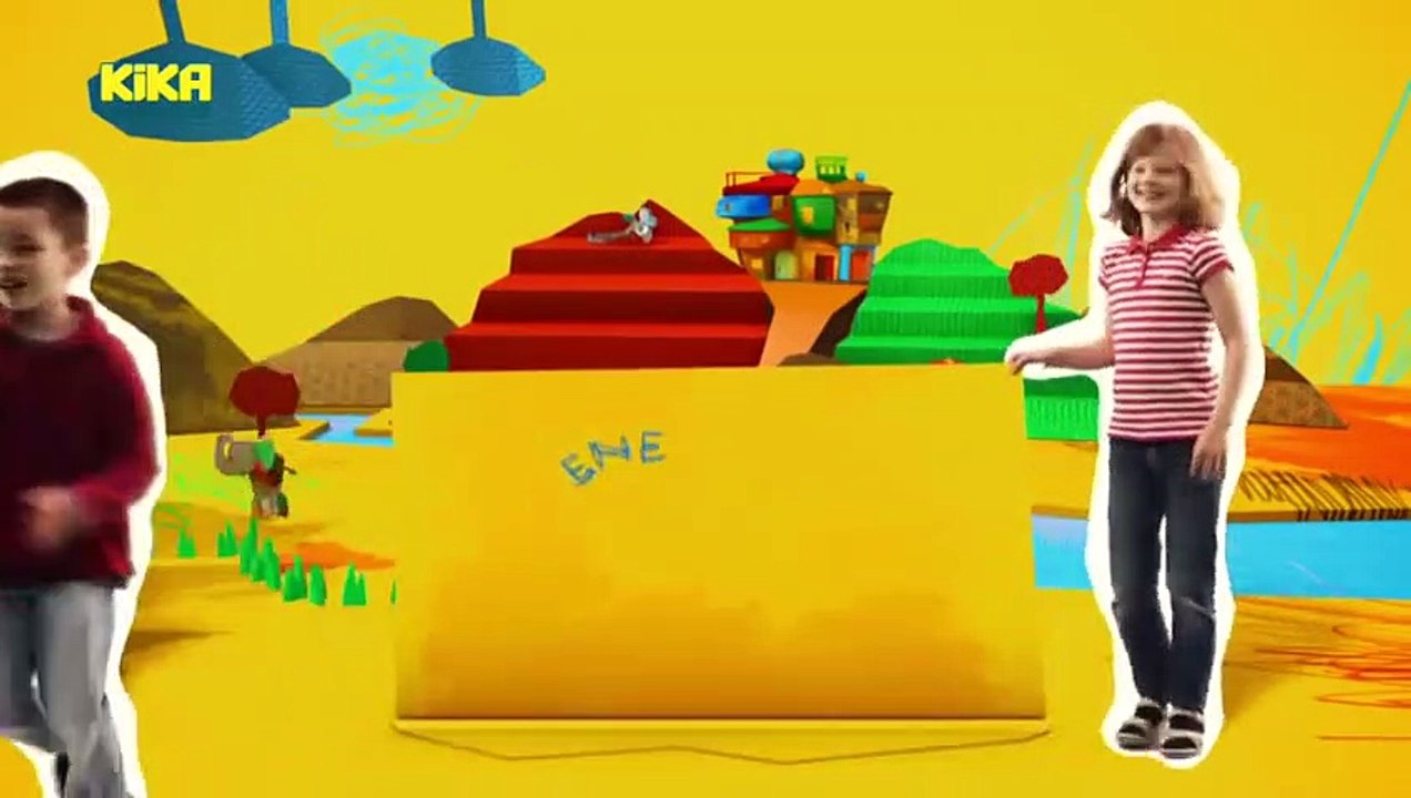 Ene mene bu - 1493. lasse bastelt einen schneemann | mehr auf kika.de