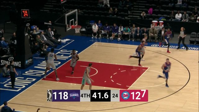 Mitchell Creek (23 points) Highlights vs. Greensboro Swarm