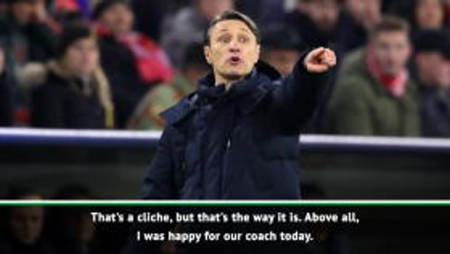 Robben dedicates Bayern's rout of Benfica to under-fire Kovac