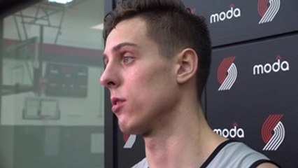 Collins: "I Can Block Shots at the Rim, Just Need to Cut the Fouls Down"