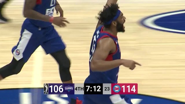 Alan Williams (28 points) Highlights vs. Greensboro Swarm