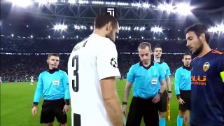 Juventus vs Valencia - 28/11/2018 - Champions League