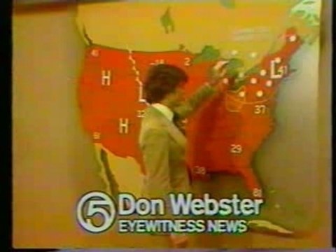 WEWS-TV5 Cleveland - Blizzard of Jan. 1977, pt. 2 of 2