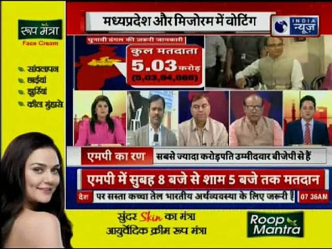 Madhya Pradesh Assembly Elections: अबकी बार एमपी में किसकी सरकार?