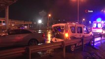 Kaza Yerine Gelen Polis Aracına Minibüs Çarptı: 1 Yaralı