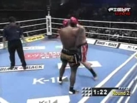 Peter Aerts vs Remy Bonjasky - K-1 WGP 2007 Final