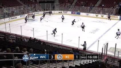 ECHL Kansas City Mavericks 1 at Wichita Thunder 5