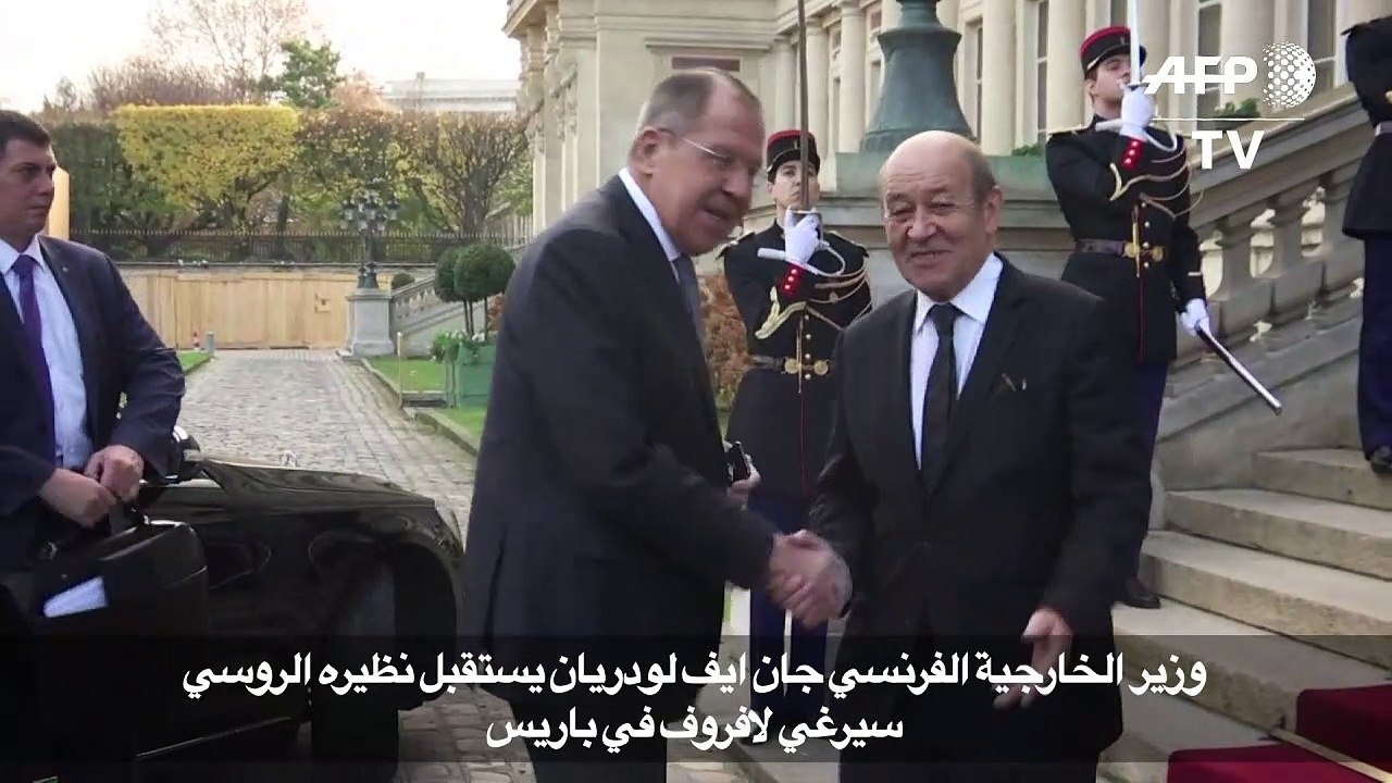 لودريان يحض روسيا واوكرانيا على "وقف التصعيد"