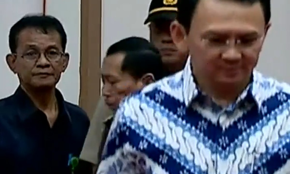 Djarot: Jika Ahok Masuk Parpol, Ahok akan ke PDIP