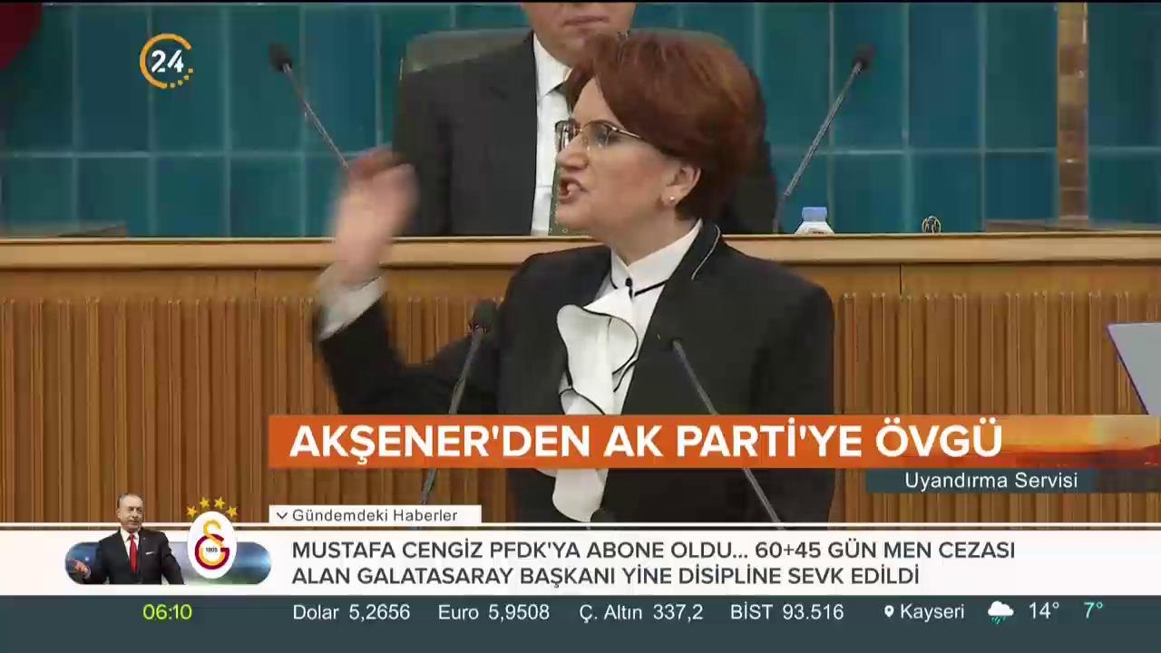 Akşener'den gaf
