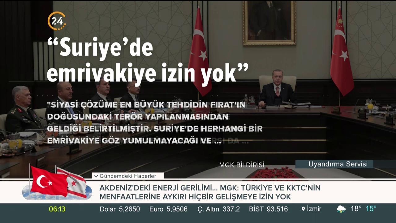 MGK toplandı