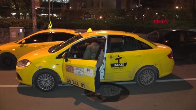 İstanbul Bayrampaşa'da Dehşet Anları: Taksiciye Silahlı Saldırı Kamerada