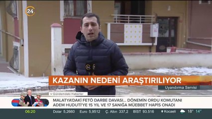 Ekipler inceleme yapıyor