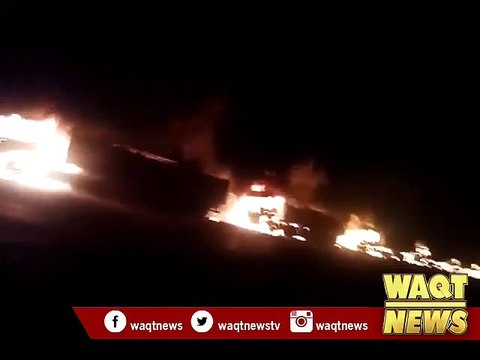 Blast near chemical plant kills 22, injures 22 in north China