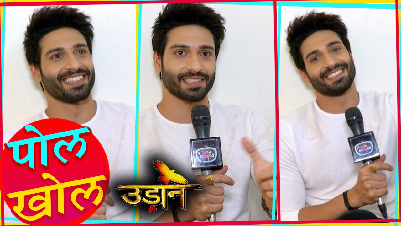 Vijayendra Kumeria aka Suraj Of Udann Sapnon Ki Revals Secret Of Sets | Pol Khol | TellyMasala