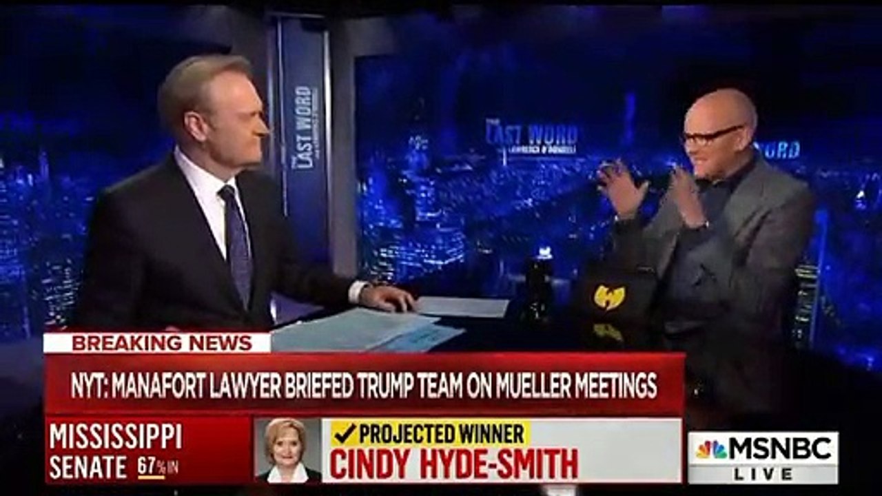 The Last Word with Lawrence O'Donnell - 11/27/18 | MSNBC