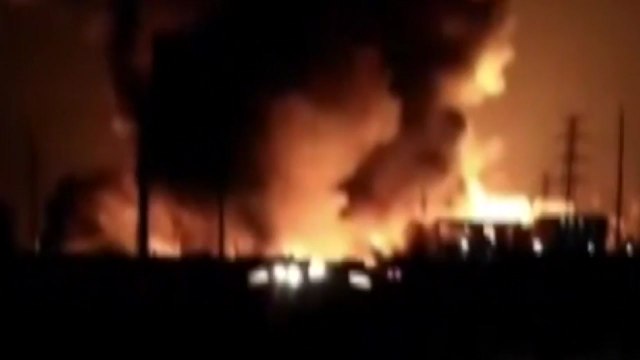 中 화학공장 부근 폭발 사고로 22명 사망 / YTN