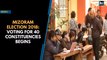 Mizoram election 2018: Voting for 40 constituencies begins