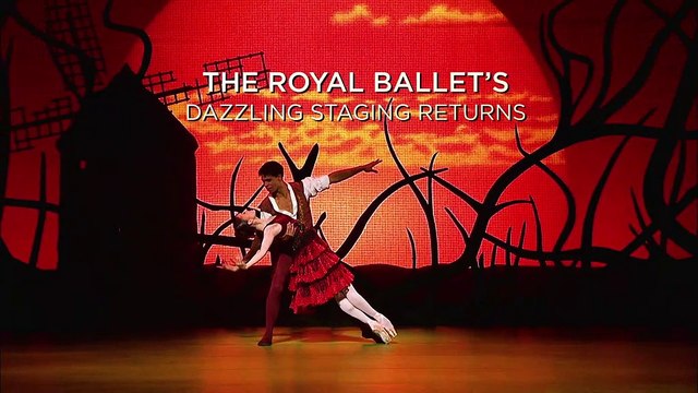 Don Quixote - ROH, London 2018/19 - Trailer 2